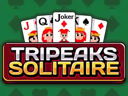 Tripeaks Solitaire — jogo online grátis