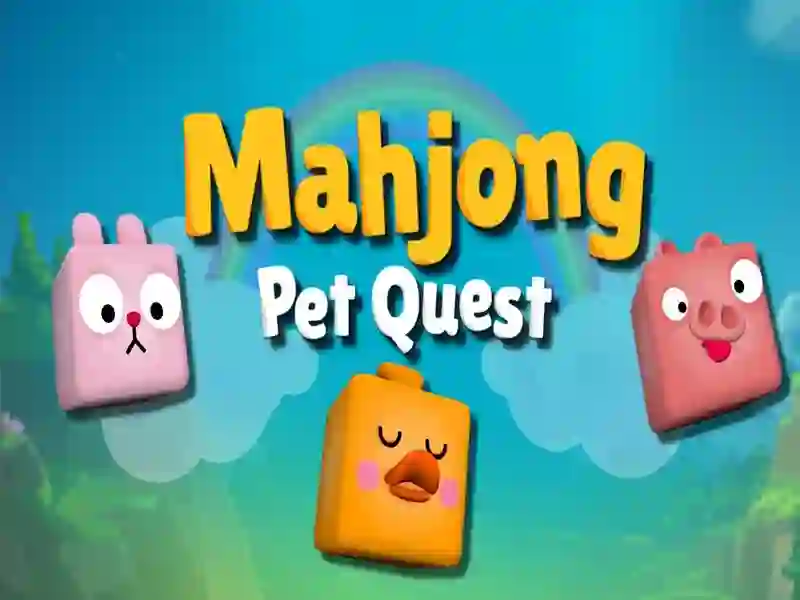 Mahjong Pet Quest — free online game