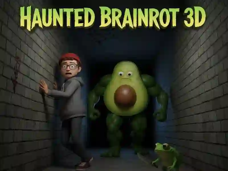 Haunted Brainrot 3D — free online game