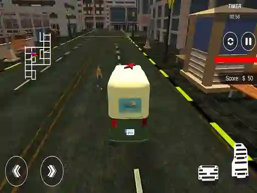 City Tuk Tuk Rickshaw: Chingchi Simulator — free online game