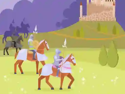 Medieval Knights Match 3 — 무료 온라인 게임