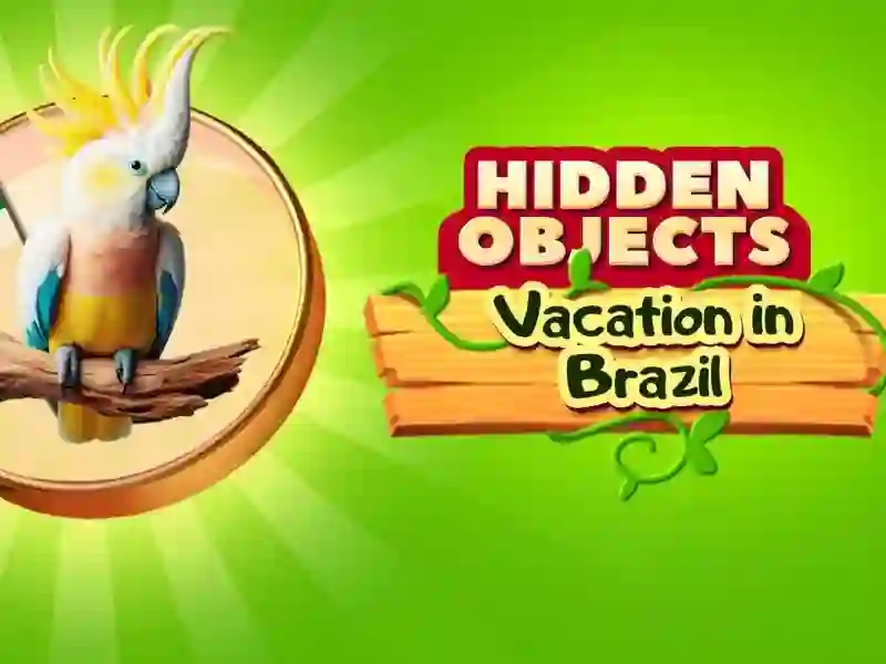 Jeu Hidden Objects: Vacation in Brazil en ligne