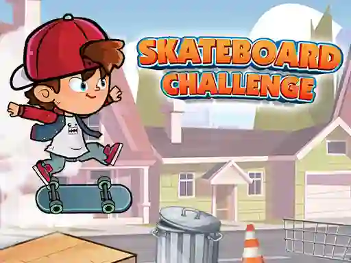 Skateboard Challenge – ingyenes online játék