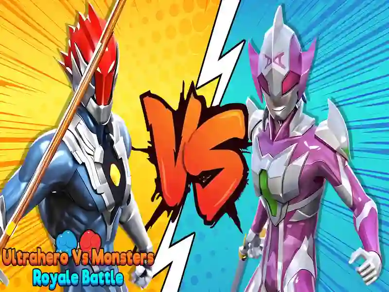 Ultrahero Vs Monsters Royale Battle — free online game