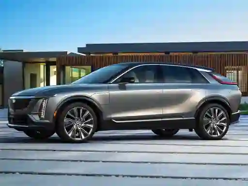 Cadillac Lyriq Slide — free online game
