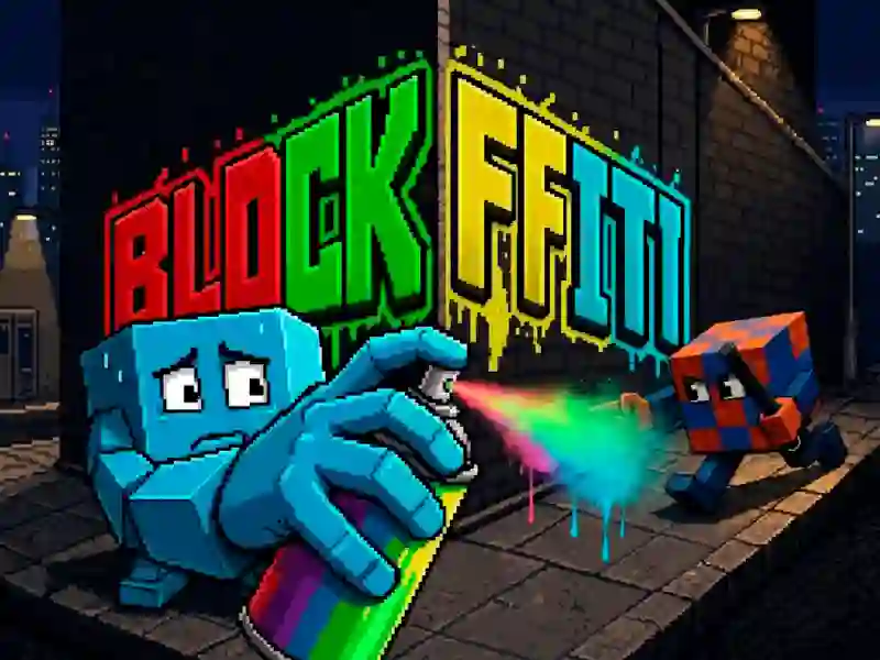 Blockffiti — free online game