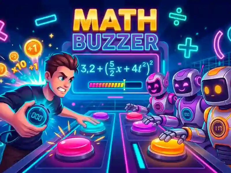 Math Buzzer — free online game