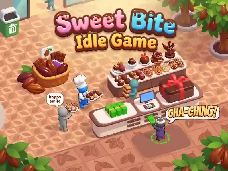 Sweet Bite Idle Game — free online game