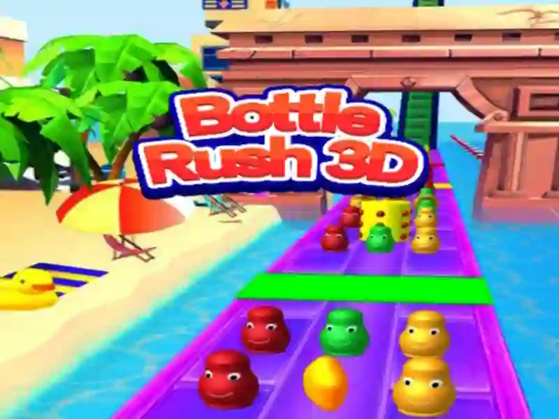 Bottle Rush 3D — free online game