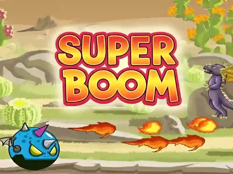 Super Boom — free online game