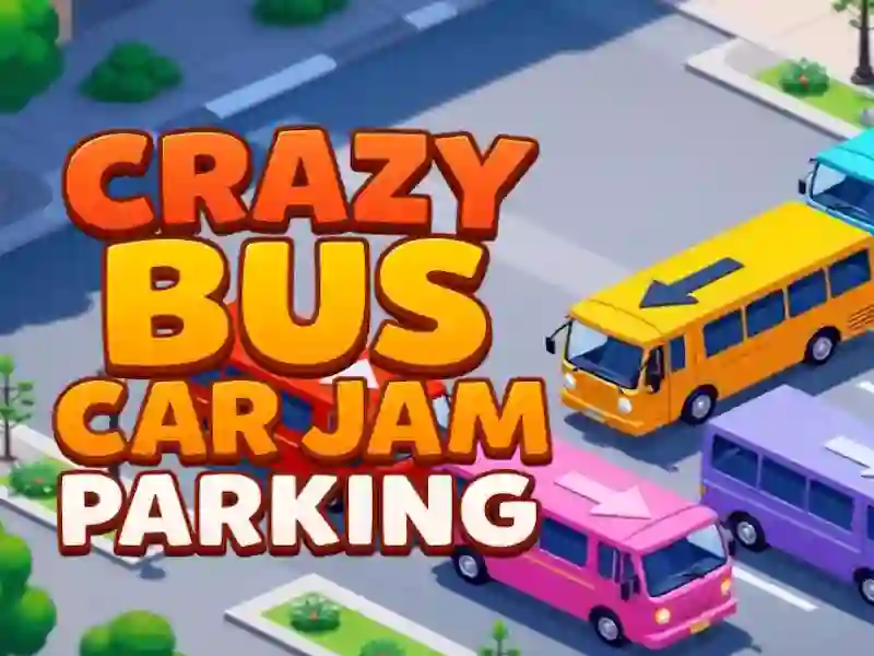 Crazy Bus Car Jam Parking — free online game