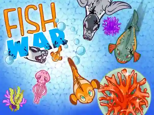 Гаме Fish War онлајн