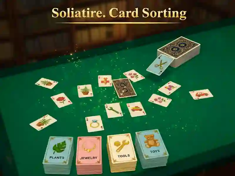 Solitaire Sorting — free online game