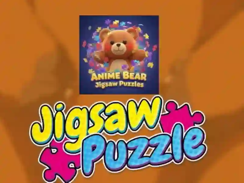 Anime Bear Jigsaw Puzzles — free online game