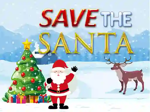 Igra Save the Santa  spletu