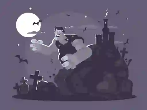 Creepy Creatures Match 3 — free online game