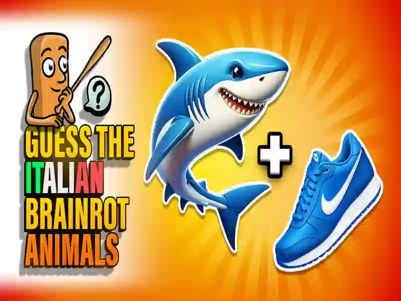 Guess The Italian Brainrot Animals — free online game