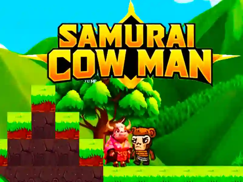 Samurai Cow Man — free online game