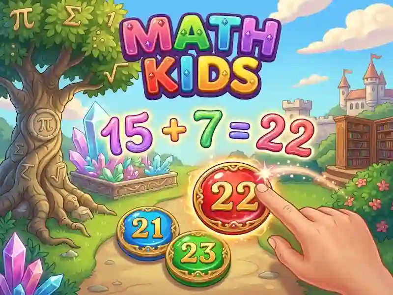 Math Kids — free online game