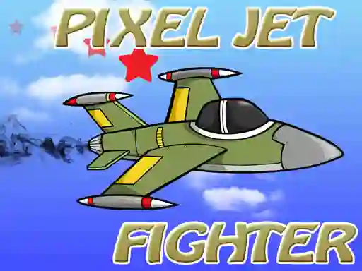 Leikur Pixel Jet Fighter á netinu