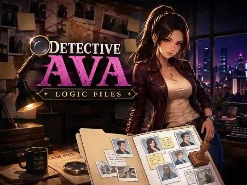 Detective Ava: Logic Files — free online game