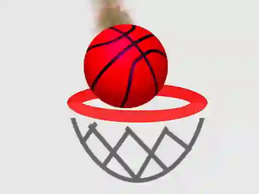 Permainan Dunk Hoop 2 talian