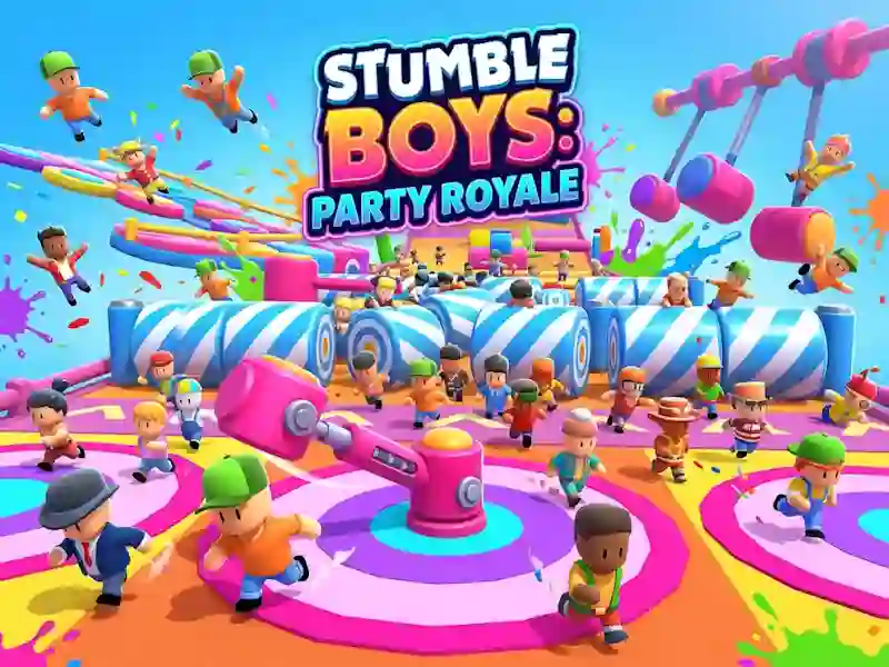 Stumble Boys: Party Royale — free online game
