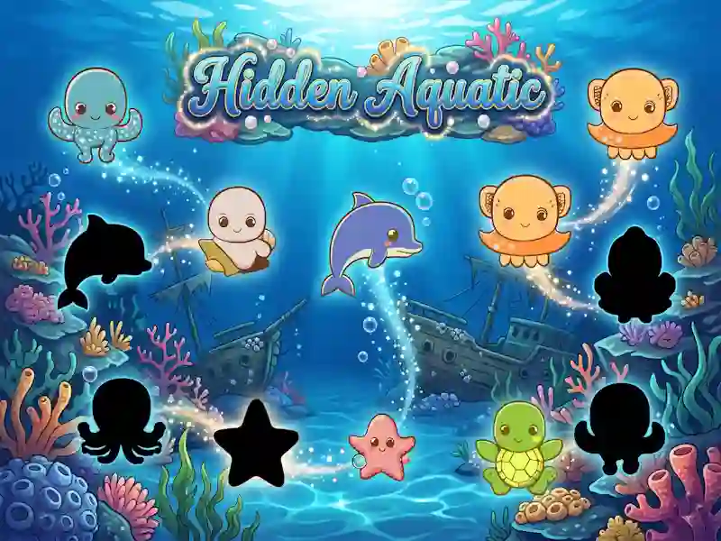 Hidden Aquatic — free online game