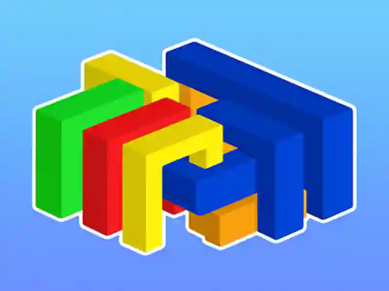 U Shape Puzzle — free online game