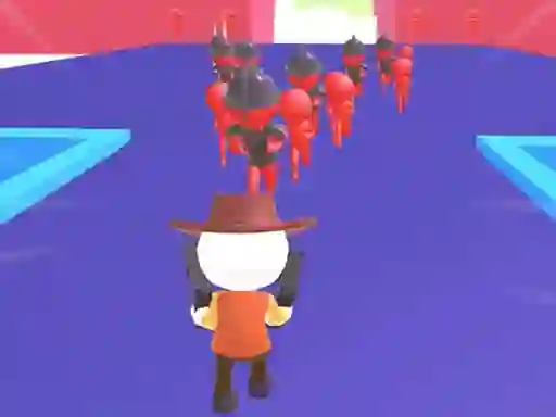 Crazy Gunner 3D — free online game