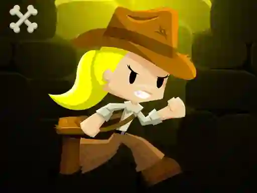 Lara and The Skull Gold — free online game