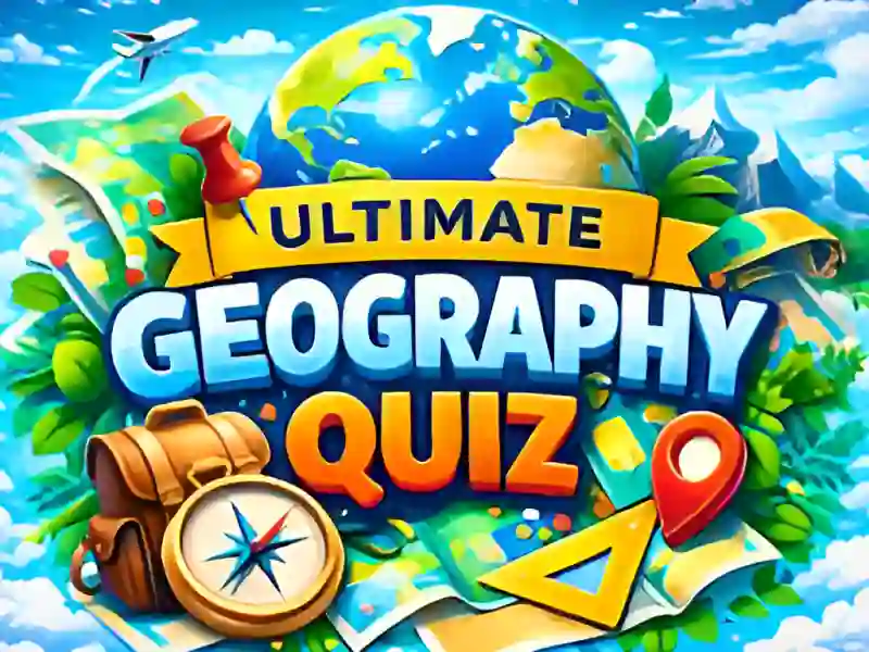 Ultimate Geography Quiz — free online game