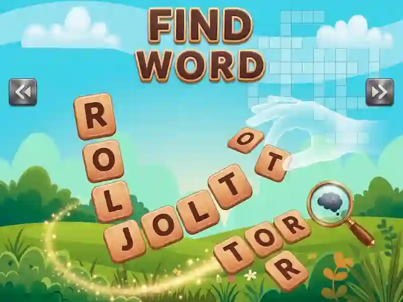 Find Word — free online game