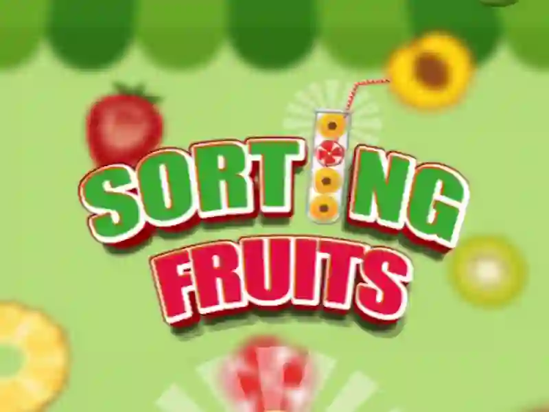 Leikur Sorting Fruits á netinu
