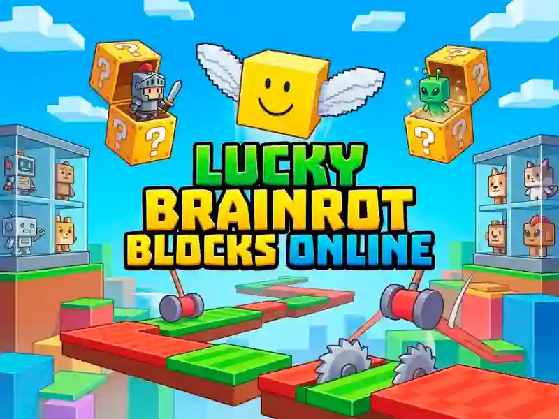 Lucky Brainrot Blocks Online — free online game
