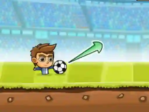 Puppet Soccer Challenge — free online game