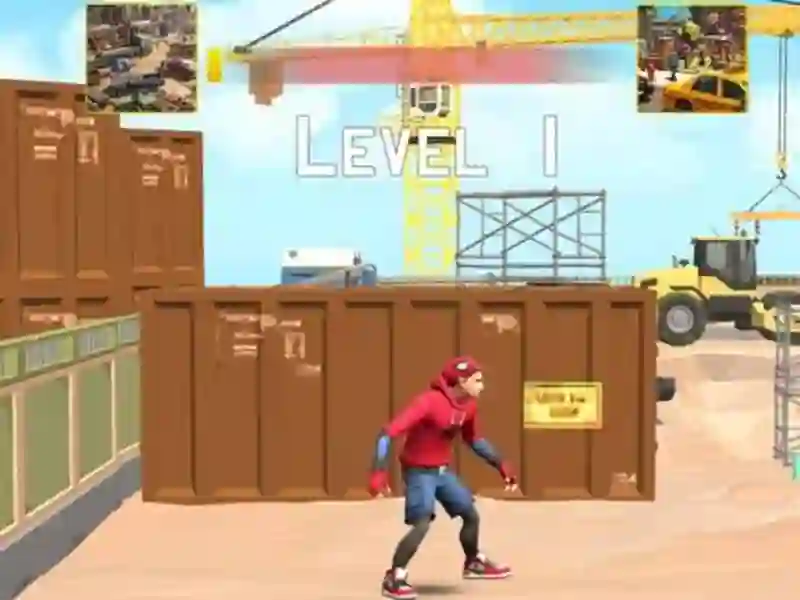Power Spider — free online game