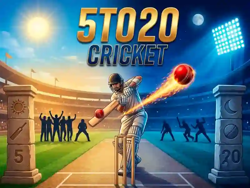 5TO20 Cricket — free online game