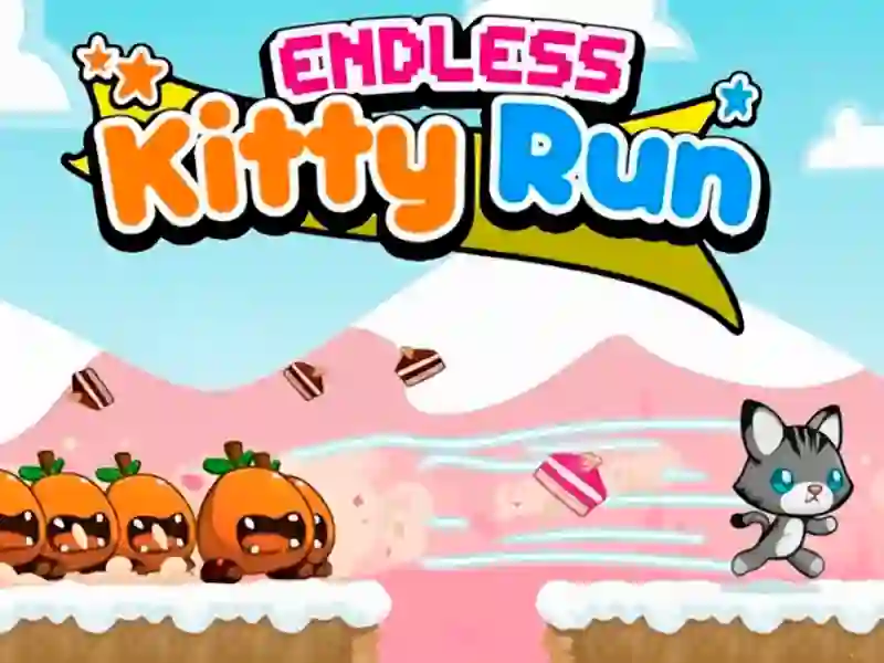 Kitty Endless Run — free online game