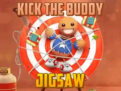 Kick The Buddy Jigsaw — free online game