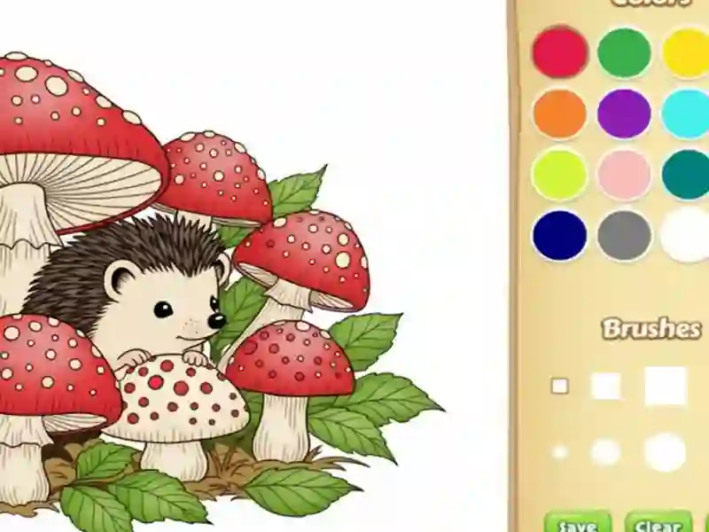 Cartoon Animal Coloring Book for Kids — free online game