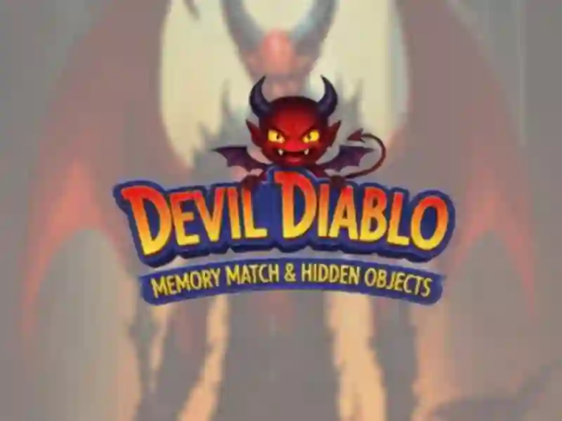 Devil Diablo Memory Match & Hidden Objects — free online game