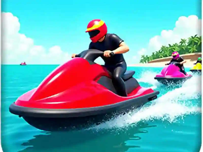 Water power Boat Game — free online game