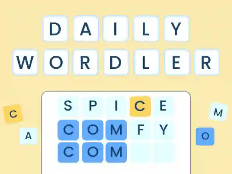 Daily Wordler — free online game