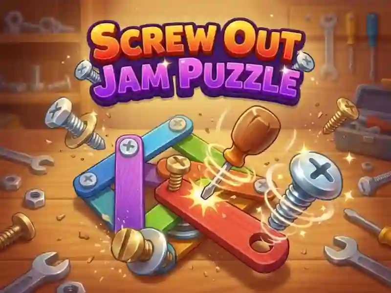 Screw Out Jam Puzzle — free online game