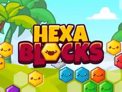 Hexa Blocks — безкоштовна онлайн гра
