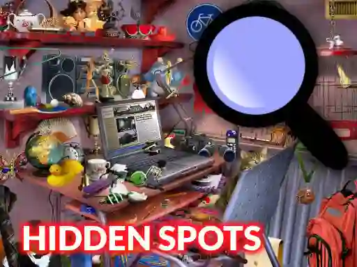 Игра Hidden Spots In The Room онлајн
