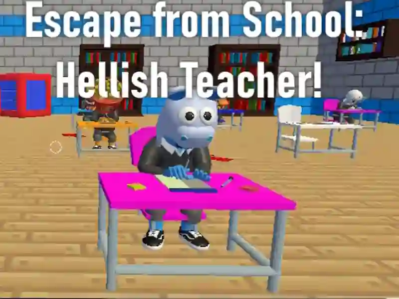 Permainan Escape from School: Hellish Teacher! secara online