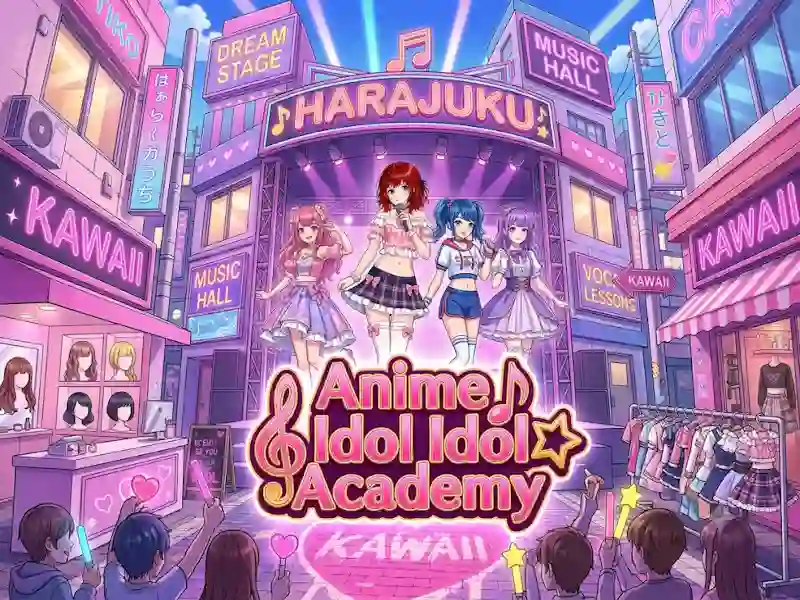 Anime Idol Academy — free online game