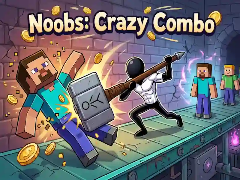 Noobs: Crazy Combo — безплатна онлайн игра